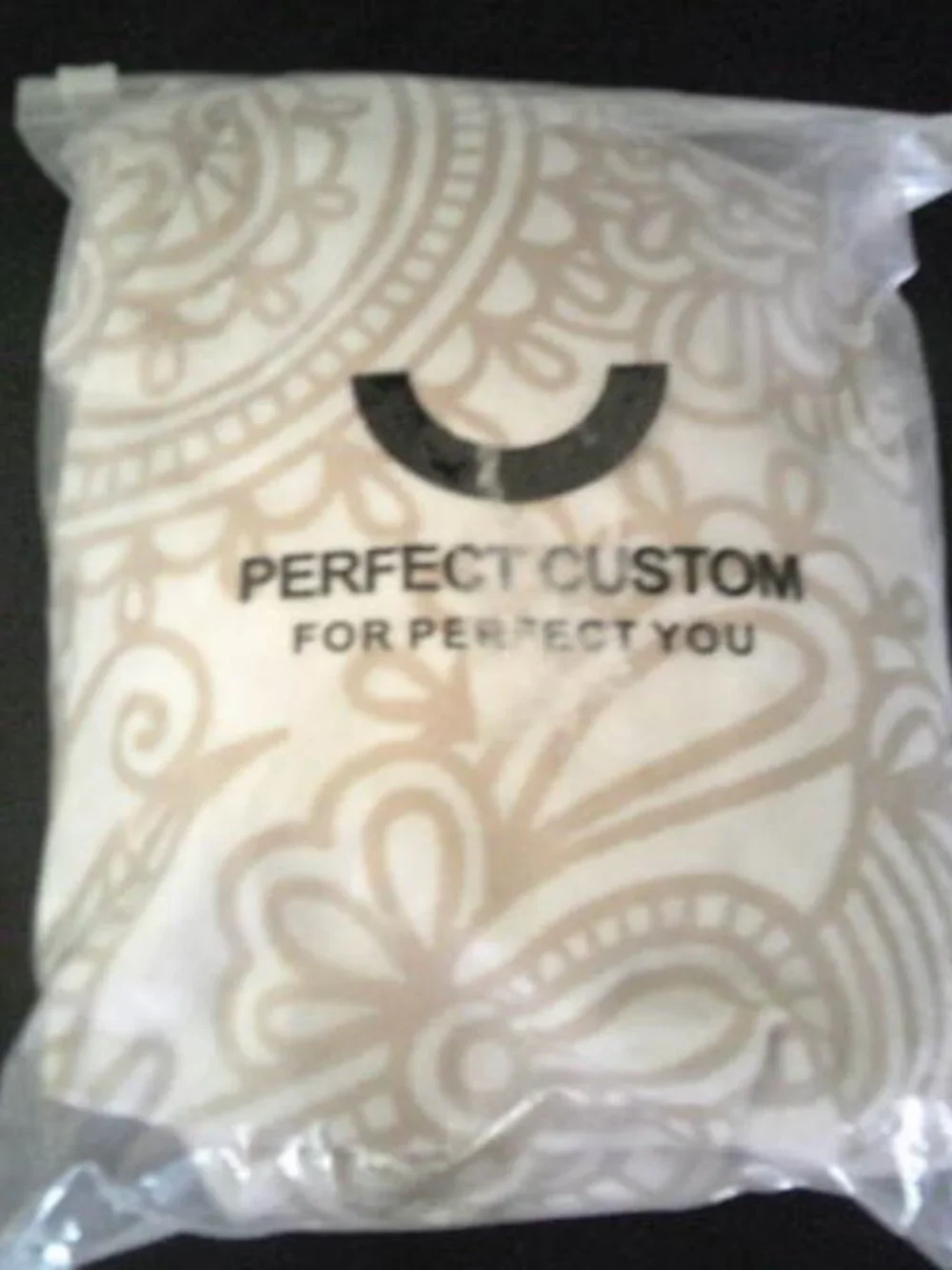 NEW BABY FITTED UNISEX CRIB SHEET TAN & WHITE ABSTRACT DESIGN 👶 BEDDING